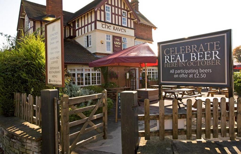 Raven Hotel By Greene King Inns フック エクステリア 写真