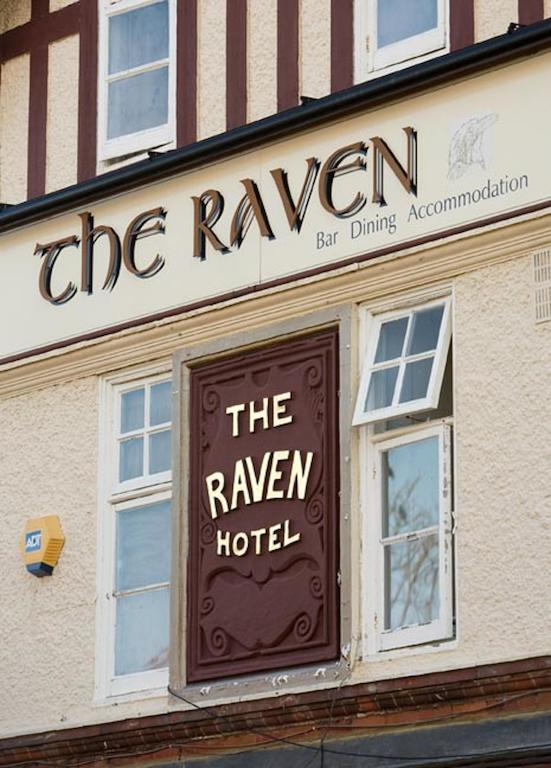 Raven Hotel By Greene King Inns フック エクステリア 写真