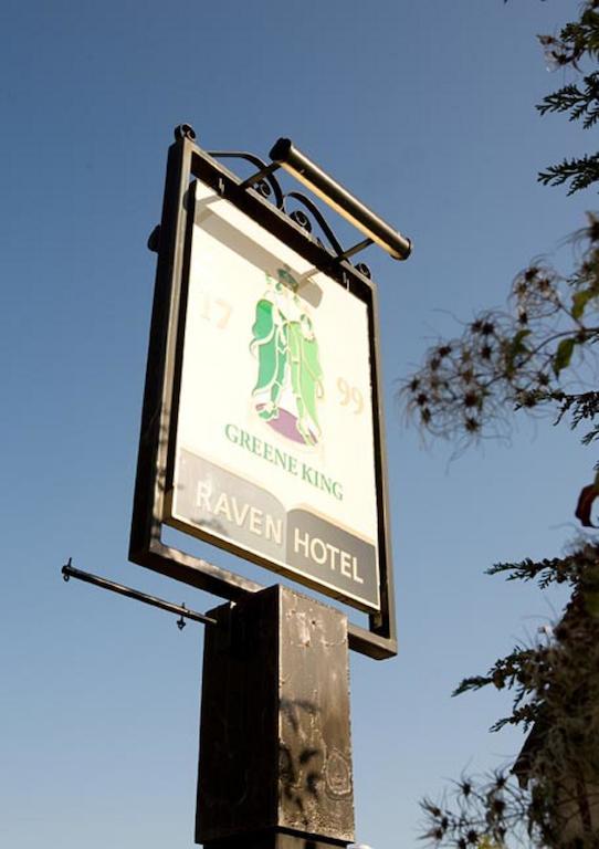 Raven Hotel By Greene King Inns フック エクステリア 写真