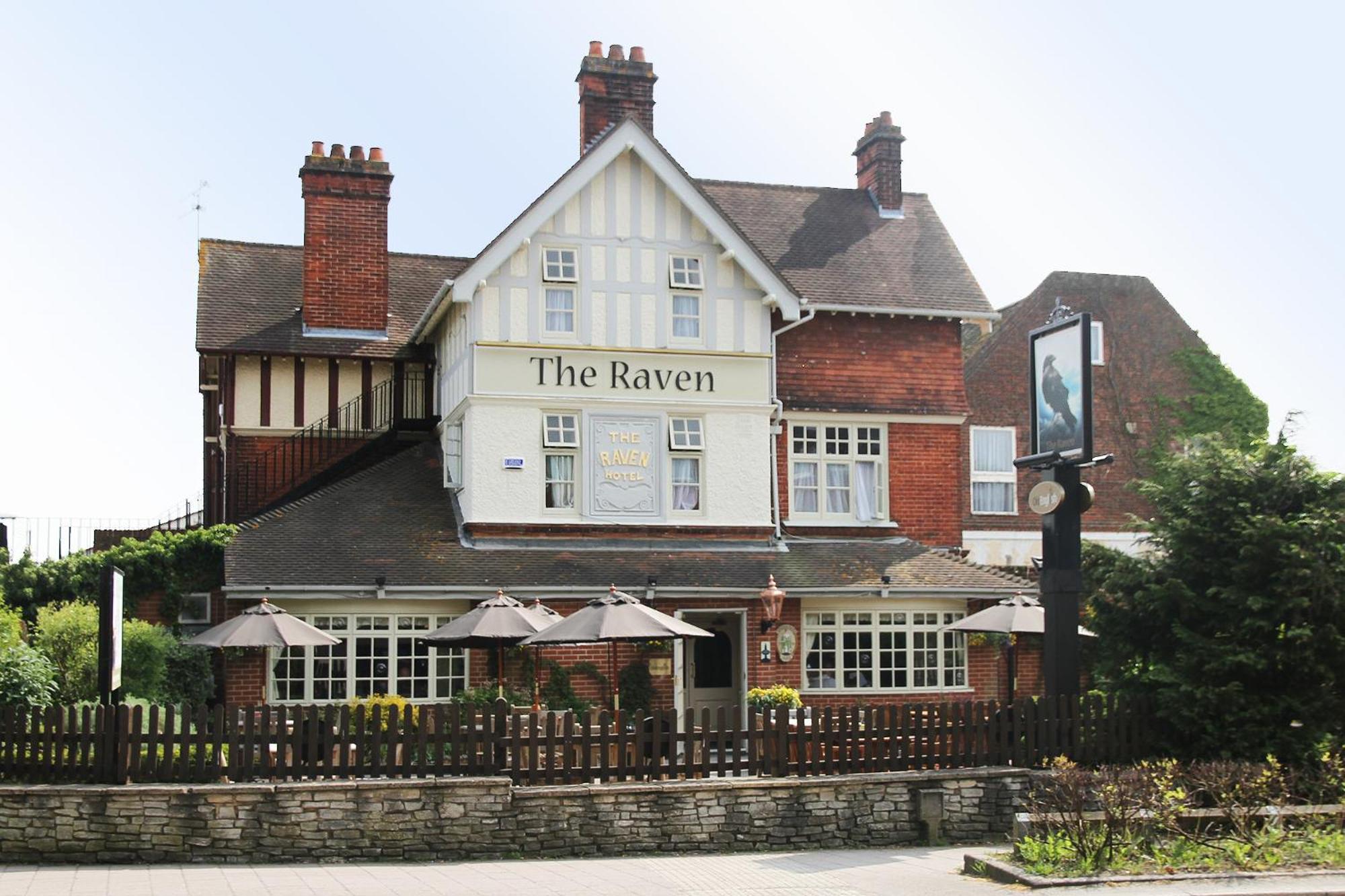 Raven Hotel By Greene King Inns フック エクステリア 写真