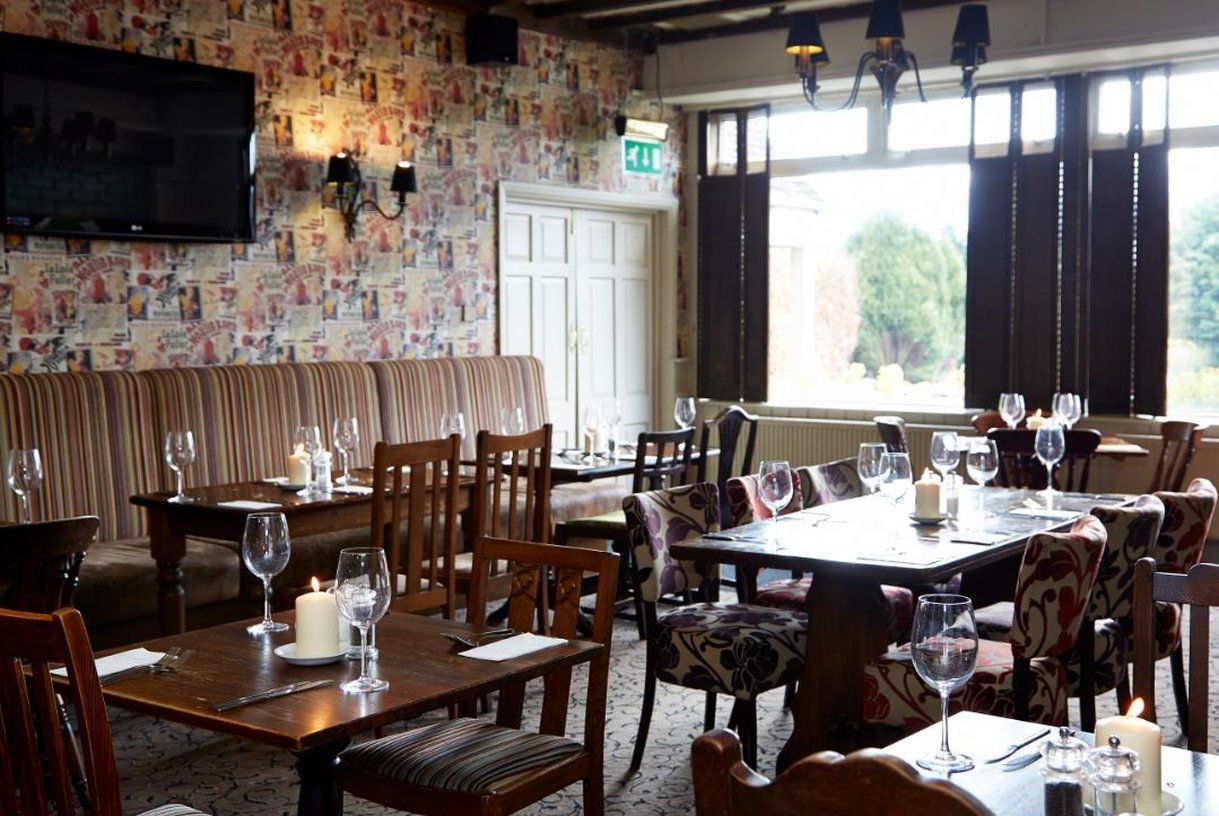Raven Hotel By Greene King Inns フック レストラン 写真