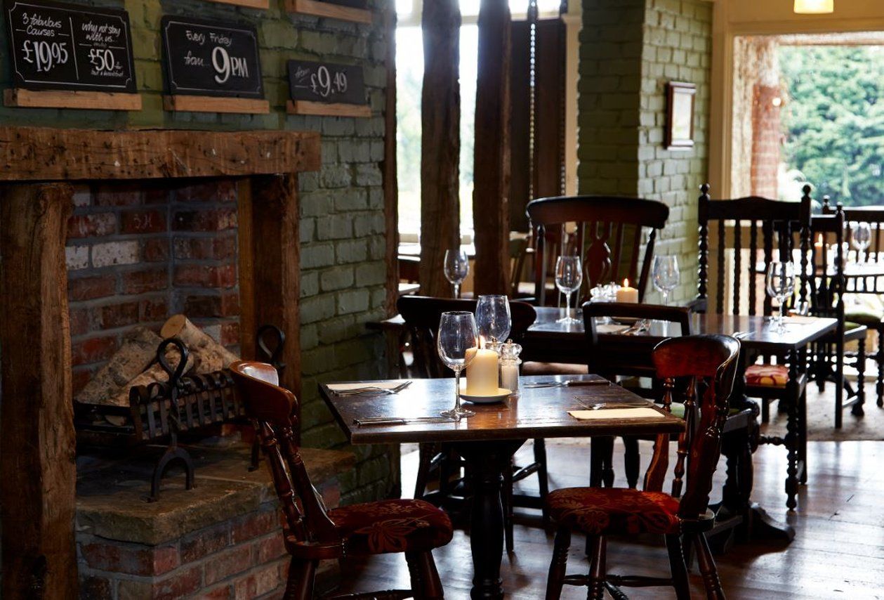 Raven Hotel By Greene King Inns フック レストラン 写真