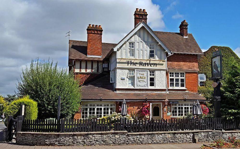 Raven Hotel By Greene King Inns フック エクステリア 写真