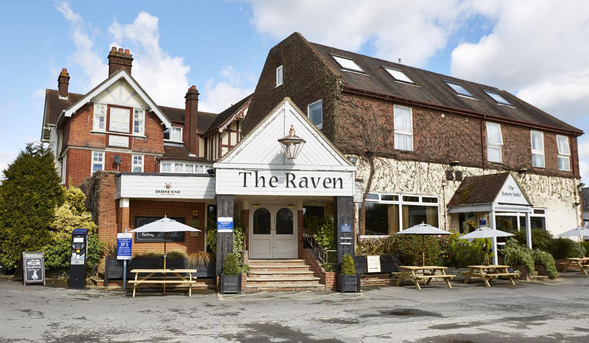 Raven Hotel By Greene King Inns フック エクステリア 写真